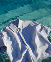 Charger l'image dans la galerie, Margaux Lonnberg Chemise Carl Blue Stripes