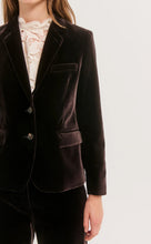 Charger l'image dans la galerie, Pablo Blazer Jelia en Velours Cinnamon