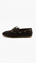 Charger l'image dans la galerie, Toral Mocassins Kimana en Cuir Dark Brown