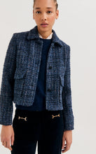 Charger l'image dans la galerie, Pablo Veste Judith en Tweed Indigo