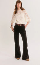 Charger l'image dans la galerie, Pablo Pantalon Mavy Flare en Velours Cinnamon