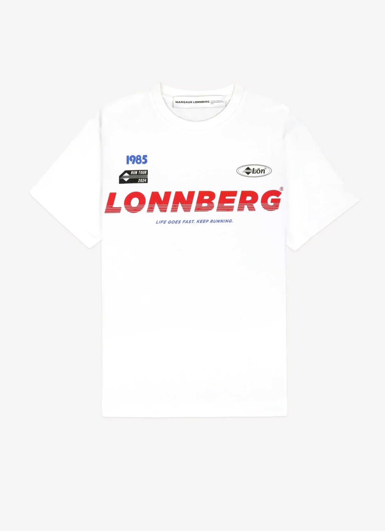 Margaux Lonnberg T-Shirt Tolbias White