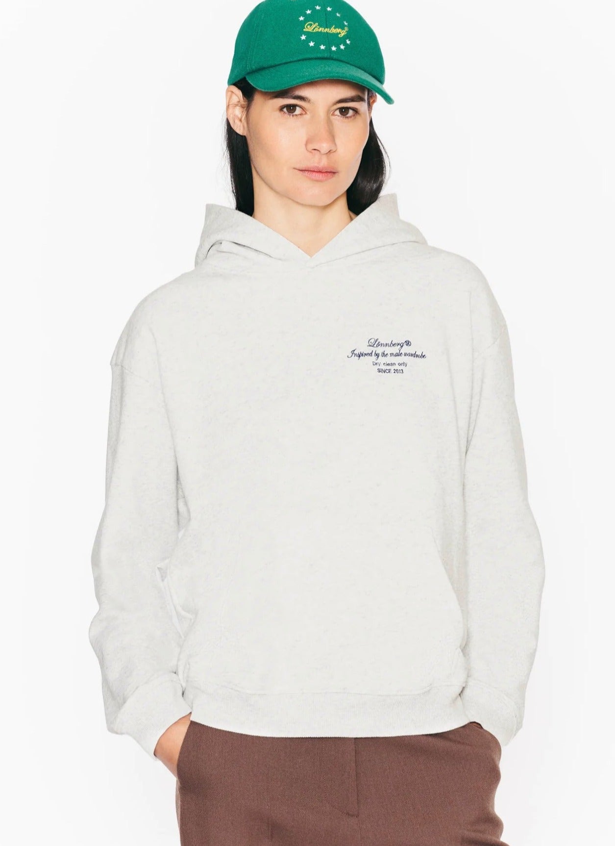 Margaux Lonnberg Hoodie Slater Grey