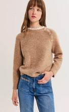 Charger l'image dans la galerie, Pablo Pull Ryla en Mohair Beige Rosé