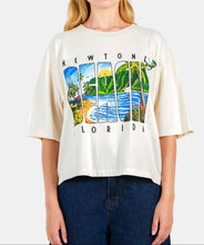 Charger l&#39;image dans la galerie, Newtone T-shirt Crooper Beach Natural