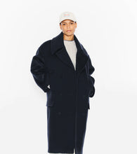 Charger l&#39;image dans la galerie, Margaux Lonnberg Manteau Carmen Navy