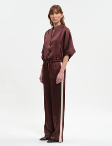 Margaux Lonnberg Chemise Isha Brown