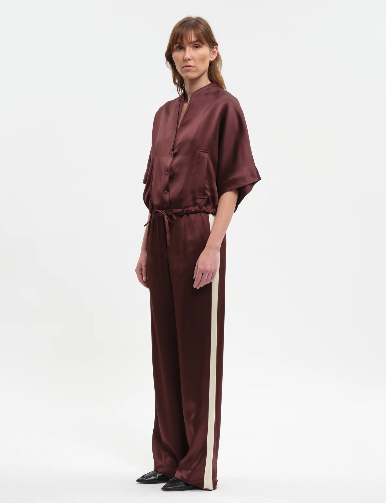 Margaux Lonnberg Chemise Isha Brown