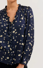 Charger l'image dans la galerie, Pablo Chemise Lovia Fleurie Marine