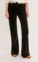 Charger l'image dans la galerie, Pablo Pantalon Mavy Flare en Velours Cinnamon