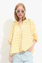 Charger l'image dans la galerie, Bellepiece Blouse Caruso Yellow