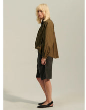 Charger l&#39;image dans la galerie, Bellepiece Blouse Paxos Kaki