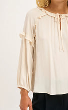 Charger l'image dans la galerie, Pablo Blouse Larissa Beige Rosé