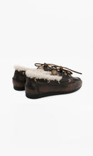 Charger l'image dans la galerie, Toral Mocassins Nahua en Cuir Dark Brown
