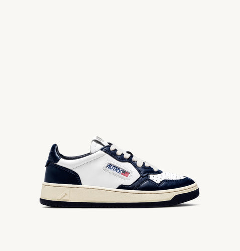 Autry Sneakers Medalist 01 Low Leather Blue WB04