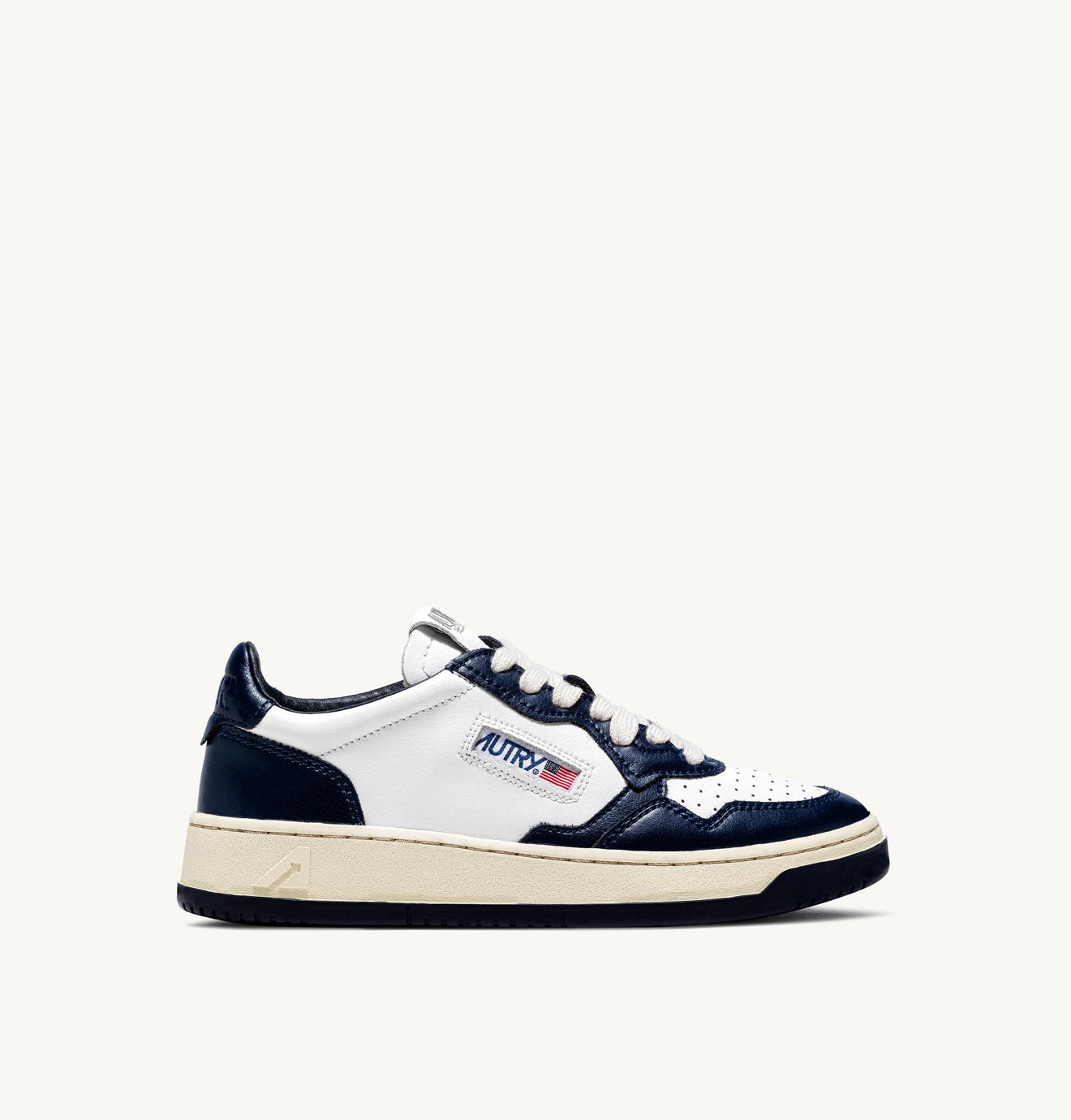 Autry Sneakers Medalist 01 Low Leather Blue WB04