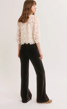 Charger l'image dans la galerie, Pablo Pantalon Mavy Flare en Velours Cinnamon
