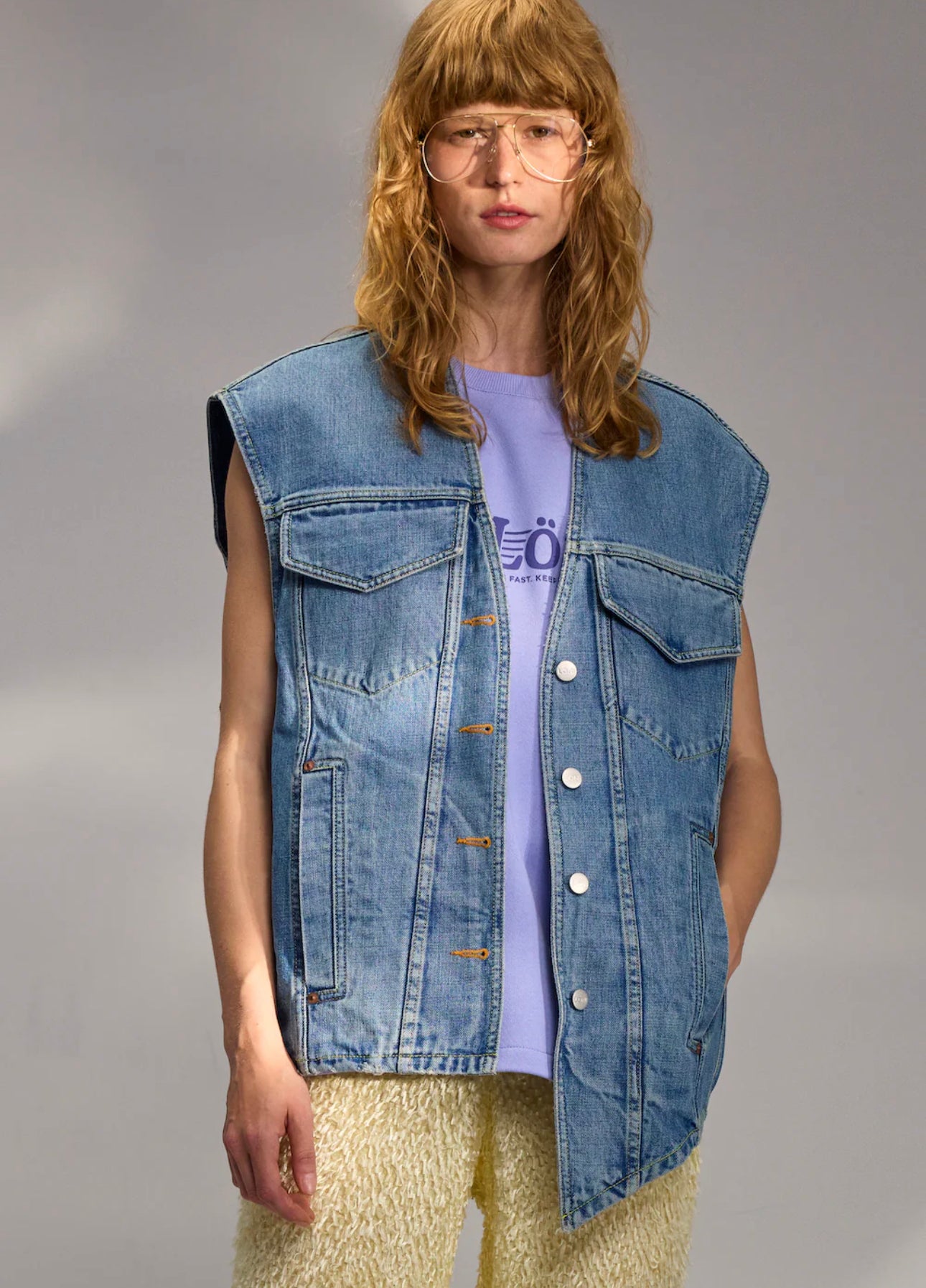 Margaux Lonnberg Blouson Kaia Vintage