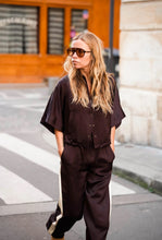 Charger l&#39;image dans la galerie, Margaux Lonnberg Chemise Isha Brown