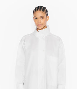 Margaux Lonnberg Chemise Finlay Blanc