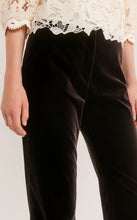 Charger l'image dans la galerie, Pablo Pantalon Mavy Flare en Velours Cinnamon