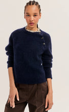 Charger l'image dans la galerie, Pablo Pull Ryla en Mohair Marine