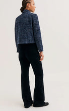 Charger l'image dans la galerie, Pablo Veste Judith en Tweed Indigo