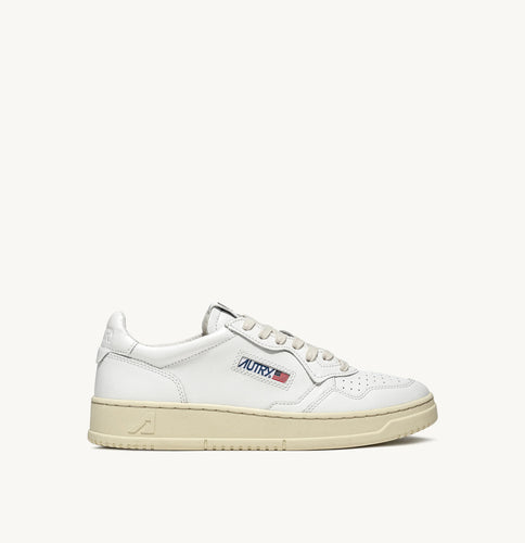 Autry Sneakers Medalist 01 Low Leather White LL15