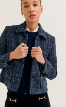 Charger l'image dans la galerie, Pablo Veste Judith en Tweed Indigo