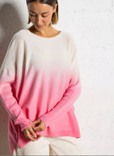 Charger l&#39;image dans la galerie, Kujten Pull Jessy Dye en Cachemire Rose Cerisier
