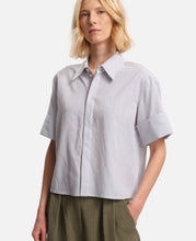 Charger l'image dans la galerie, Margaux Lonnberg Chemise Carl Blue Stripes