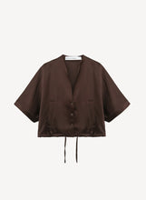 Charger l&#39;image dans la galerie, Margaux Lonnberg Chemise Isha Brown