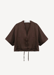 Margaux Lonnberg Chemise Isha Brown