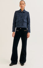 Charger l'image dans la galerie, Pablo Veste Judith en Tweed Indigo