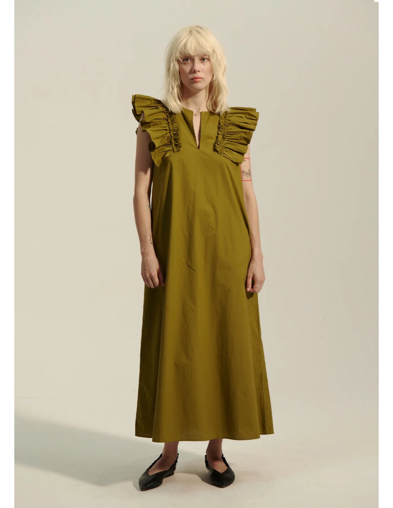 Bellepiece Robe Palma Moss