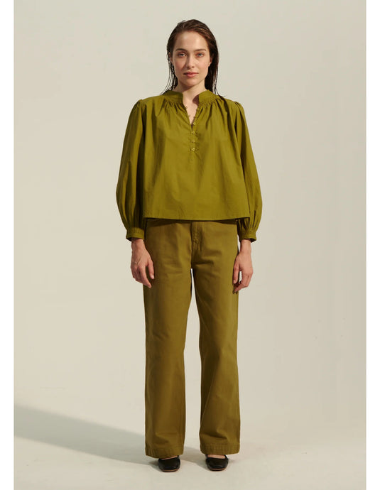 Bellepiece Blouse Loula Moss