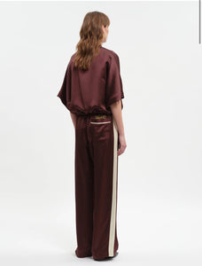 Margaux Lonnberg Chemise Isha Brown