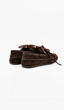 Charger l'image dans la galerie, Toral Mocassins Brielle en Cuir Dark Brown