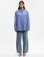 Charger l&#39;image dans la galerie, Margaux Lonnberg Chemise Finlay Navy Stripes