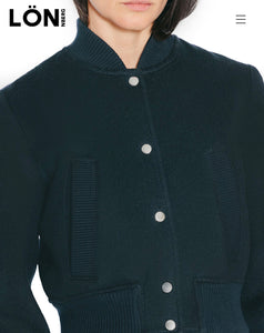 Margaux Lonnberg Blouson Garfield Navy