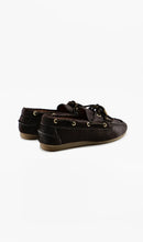 Charger l'image dans la galerie, Toral Mocassins Kimana en Cuir Dark Brown