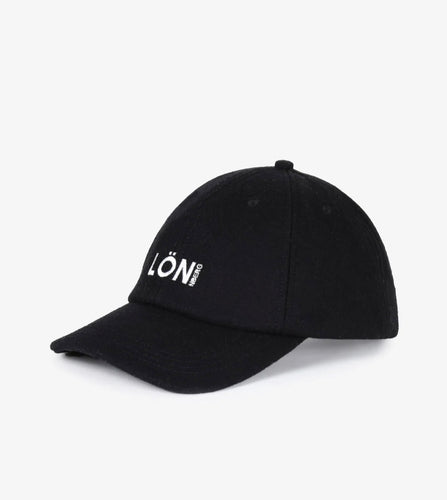 Margaux Lonnberg Casquette Robby Black