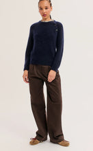 Charger l'image dans la galerie, Pablo Pull Ryla en Mohair Marine
