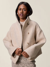 Charger l&#39;image dans la galerie, Rouje Manteau Gedeon en Laine Beige