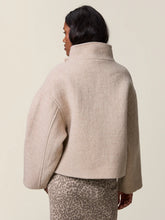Charger l&#39;image dans la galerie, Rouje Manteau Gedeon en Laine Beige