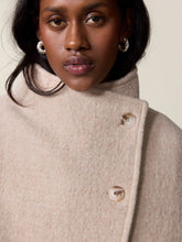 Charger l&#39;image dans la galerie, Rouje Manteau Gedeon en Laine Beige