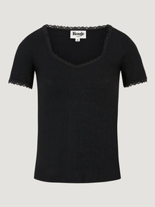 Rouje Top Giuia Noir