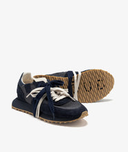 Charger l&#39;image dans la galerie, Ghoud Venice Baskets Rush Monoblock Glitter Bleu