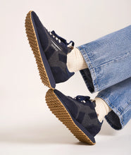 Charger l&#39;image dans la galerie, Ghoud Venice Baskets Rush Monoblock Glitter Bleu