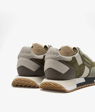 Charger l&#39;image dans la galerie, Ghoud Venice Baskets Rush Multicolor Vert Kaki